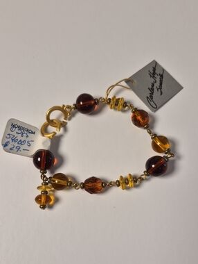 CARLENE HOPE 90s Handcrafted Bracelet NWT